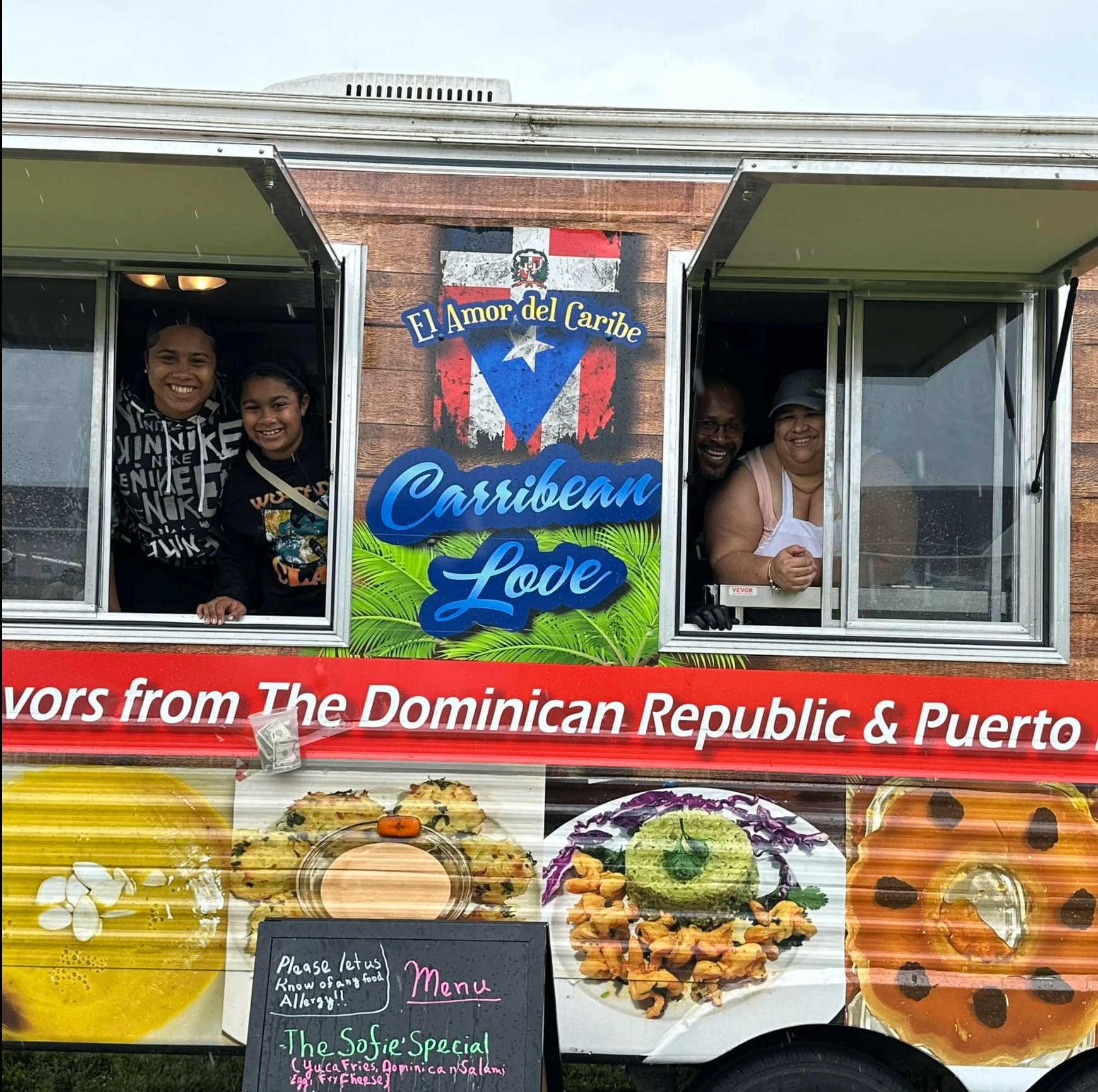 Amor del Caribe — Caribbean Love