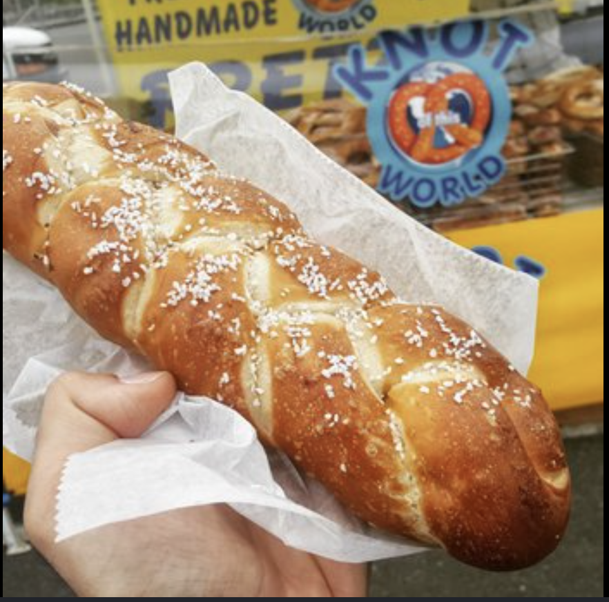 Knot of this World Pretzels